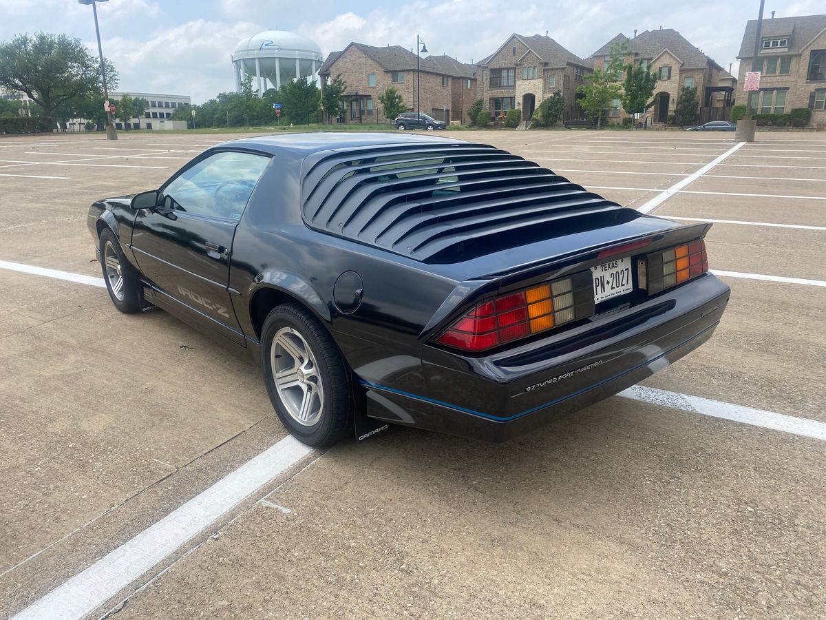Rear view
